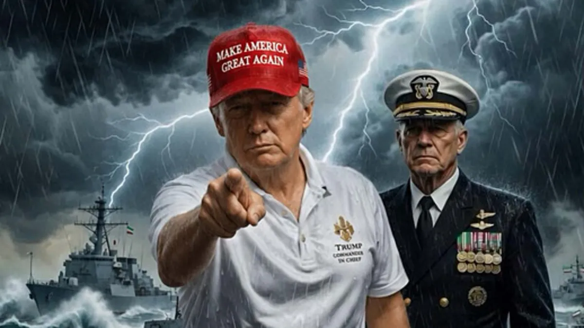 Trump’tan dikkat çeken paylaşım: “Bu fırtına öncesi sessizlikti” Trump’tan dikkat çeken paylaşım: “Bu fırtına öncesi sessizlikti”