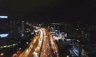 56 saatlik sokak kısıtlaması öncesi İstanbul trafiğinde son durum