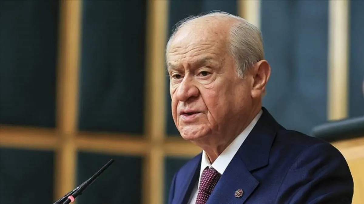 Bahçeli'den Özgür Özel'e 'yargı' çağrısı