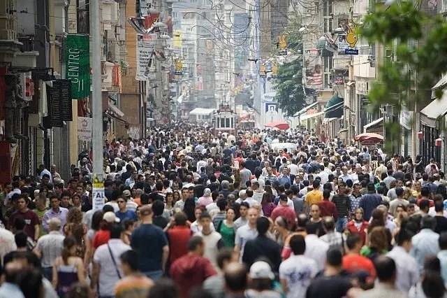 Türkiye’nin nüfusu en kalabalık 10 ilçesi