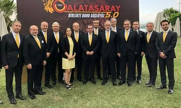 Dursun Özbek: Yeni nesil Galatasaray için çalışacağız