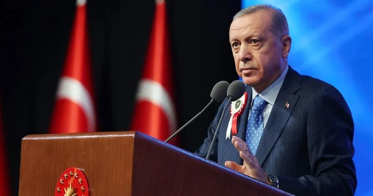 Başkan Erdoğan: Kadın ve çocuklarımızı katleden alçakların uzantıları TBMM’de olamaz