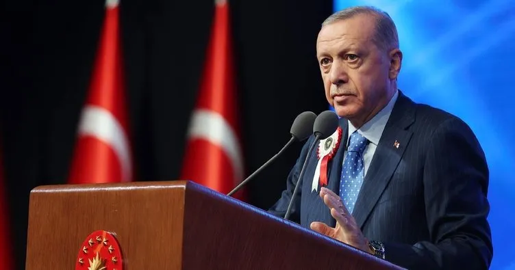 Başkan Erdoğan: Kadın ve çocuklarımızı katleden alçakların uzantıları TBMM’de olamaz