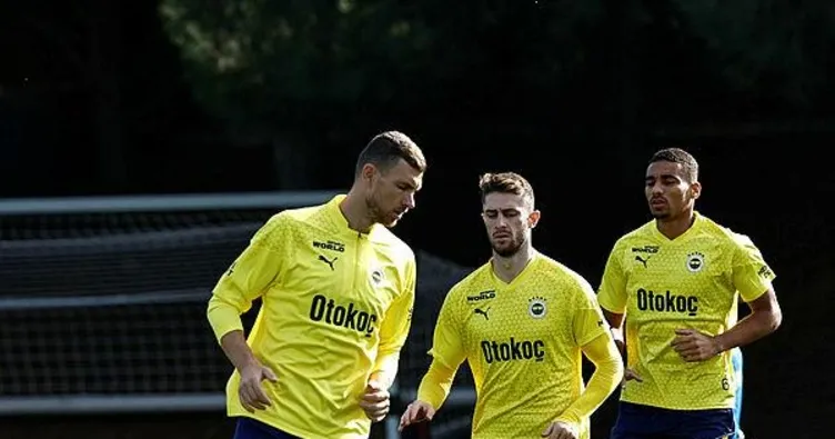 Fenerbahçe, Spartak Trnava maçına hazır