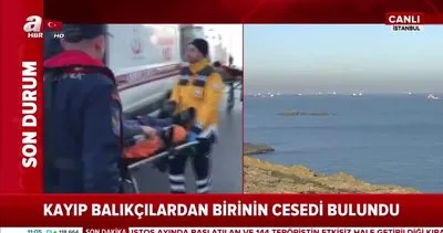 İstanbul Sarıyer’de Rus tankerinin çarptığı balıkçı teknesindeki bir cesede daha ulaşıldı