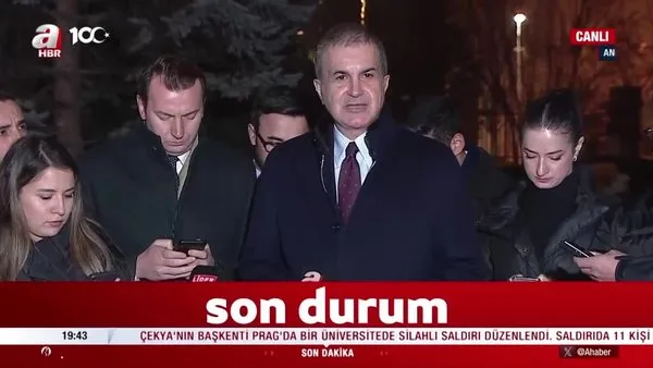 Son dakika! AK Parti Sözcüsü Ömer Çelik’ten açıklamalar