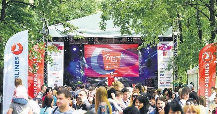 Moskova’da Türkiye festivali heyecanı