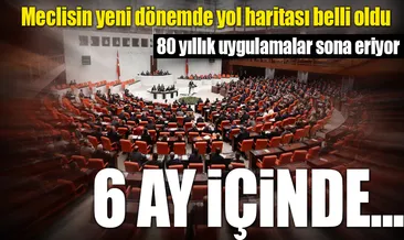 Yeni sistem yeni içtüzük