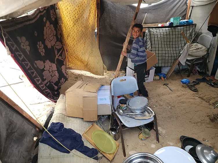 İsrail’den etnik temizlik planı: Filistinlilerin sürgün edilmesi için talimat verildi!