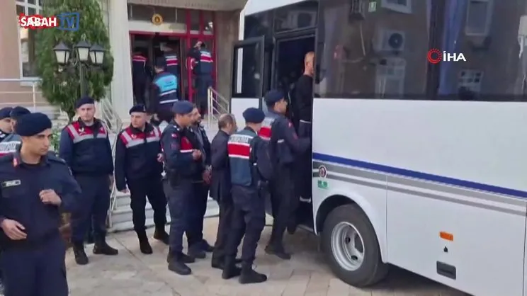 Aydın merkezli 8 ilde dolandırıcılık operasyonu: 38 tutuklama | Video