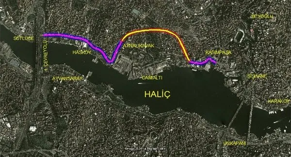 Kasımpaşa - Hasköy Tüneli hizmete açıldı!