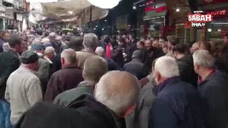 Seyyar satıcıların kavgası kanlı bitti: 1 ağır yaralı | Video