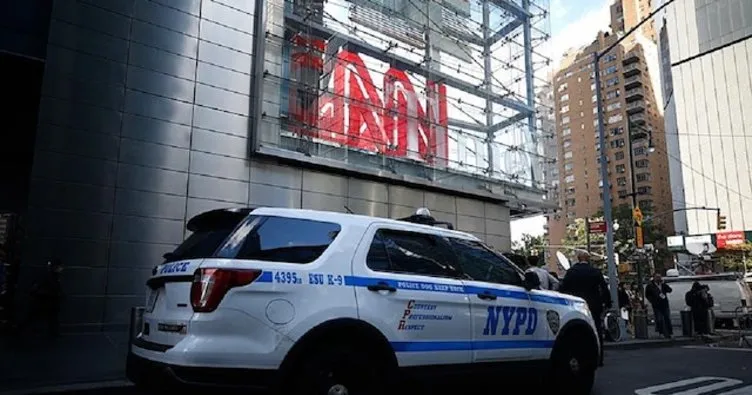 CNN’in canlı yayınında bomba alarmı