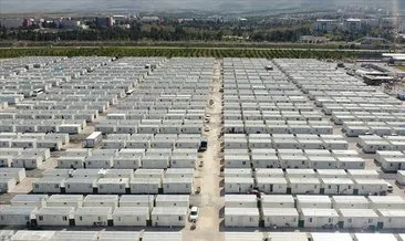 Deprem bölgesinde kurulan konteyner sayısı 75 bini aştı