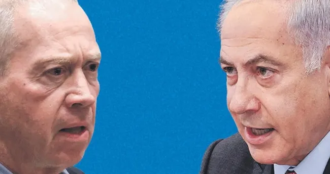 İsrail karıştı: Savunma bakanı Netanyahu’yu reddetti İsrail karıştı: Savunma bakanı Netanyahu’yu reddetti