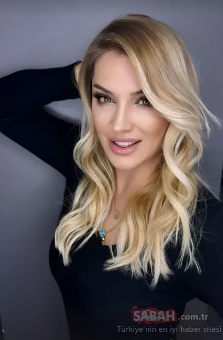 Estetiğe doymayan Songül Karlı'dan olay yaratan poz! Kalça estetiğinin ...