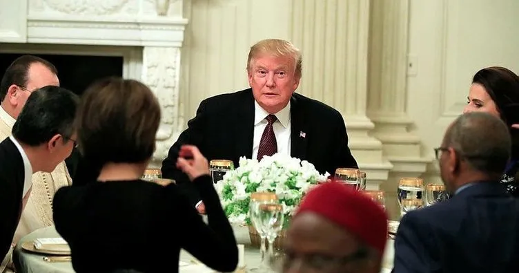 Donald Trump Beyaz Saray’da iftar verdi