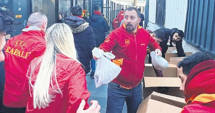 Dursun Özbek maça gitmedi yine totem yaptı!