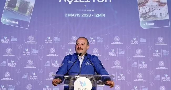 Mega Technology Corridor opened from Izmir… A flood of messages from the ministers!