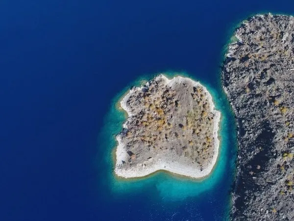 Türkiye'nin en büyük krater gölü