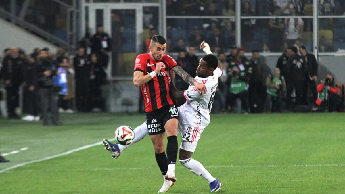 CANLI | Süper Lig’de Gençlerbirliği - Beşiktaş maçı!
