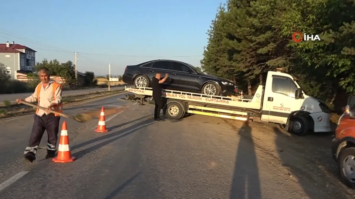 Kastamonu’da iki otomobil çarpıştı: 2 yaralı Kastamonu’da iki otomobil çarpıştı: 2 yaralı