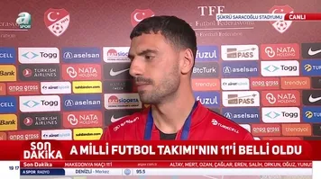 Merih Demiral: Çok yoğun çalışıyoruz