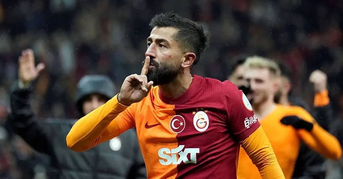 Kerem Demirbay, Galatasaray'da kariyer sezonuna çok yakın