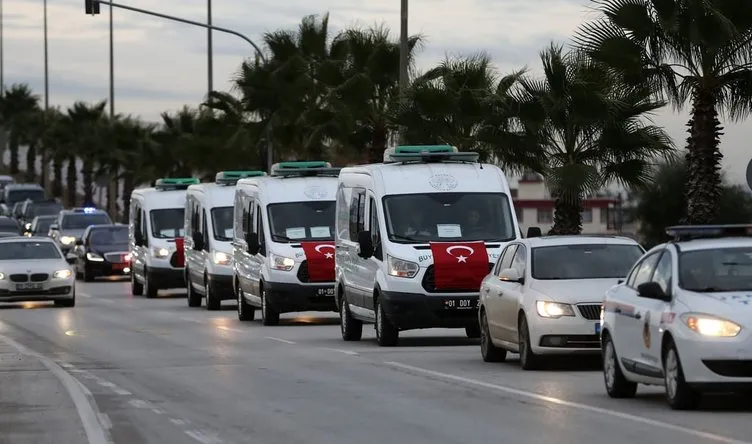 Adana’daki yurt faciasında yaşamını yitiren çocukların cenazeleri böyle taşındı