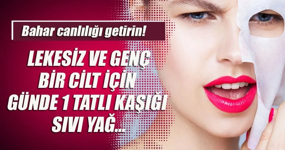 Lekesiz ve genç bir cilt için günde 1 tatlı kaşığı sıvı Lekesiz ve genç bir cilt için günde 1 tatlı kaşığı sıvı