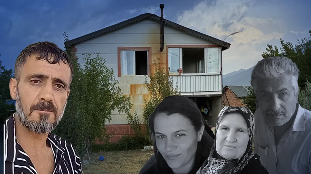 Antalya'da korkunç aile katliamı: Eşini, kayınpederini ve kayınvalidesini öldürdü