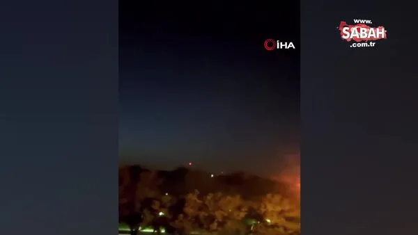 İsrail'den İran'a karşı saldırı | Video