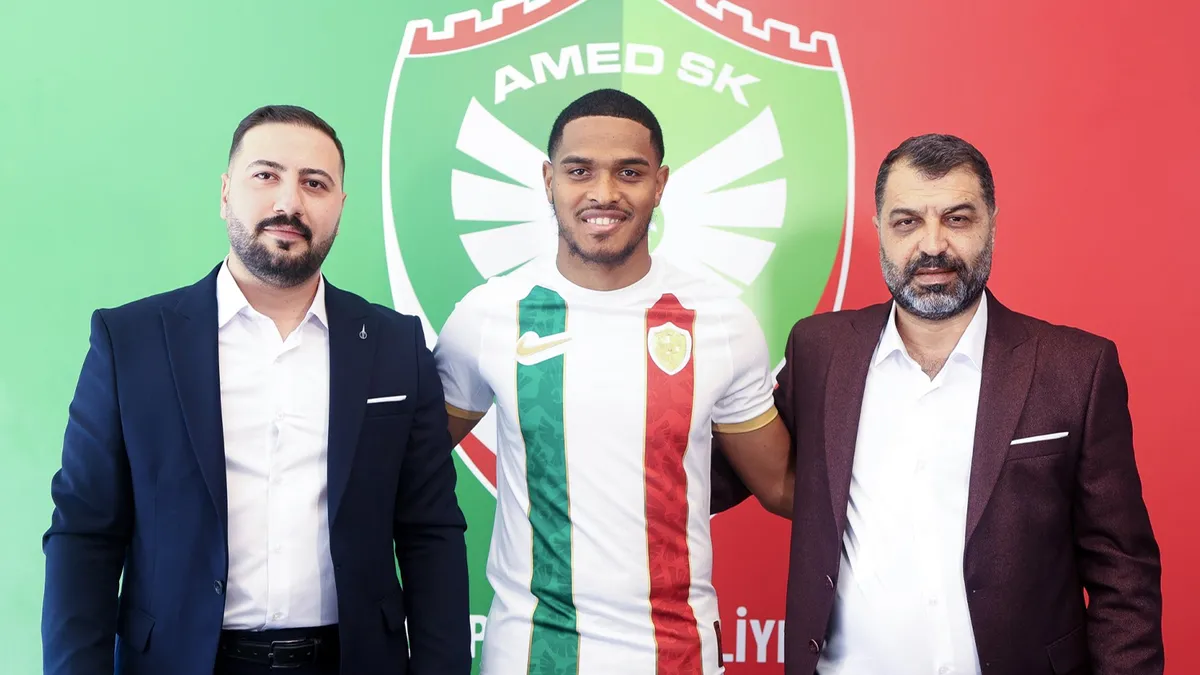 Amedspor, Rayan Raveloson’u transfer etti!