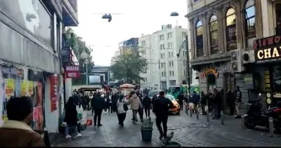 SON DAKİKA: Taksim İstiklal Caddesi’nde patlama! İstanbul Valisi Yerlikaya’dan açıklama