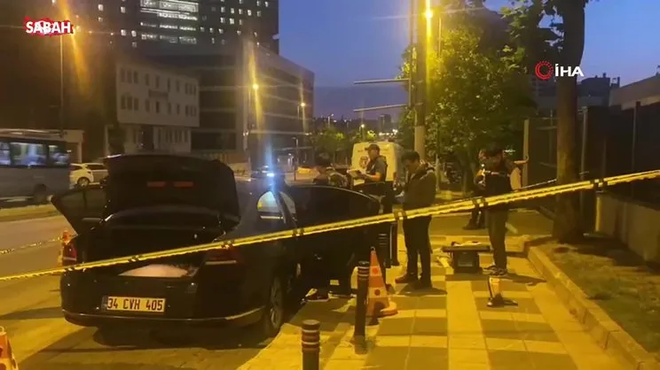 Dilan Polat'ın tedavi gördüğü hastane önünde bekleyen koruması silahlı saldırıya uğradı | Video