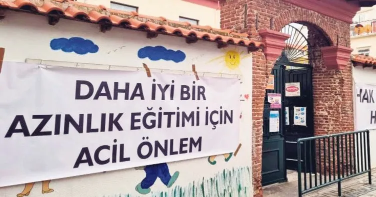 Batı Trakya’da 3 okul daha kapatılacak