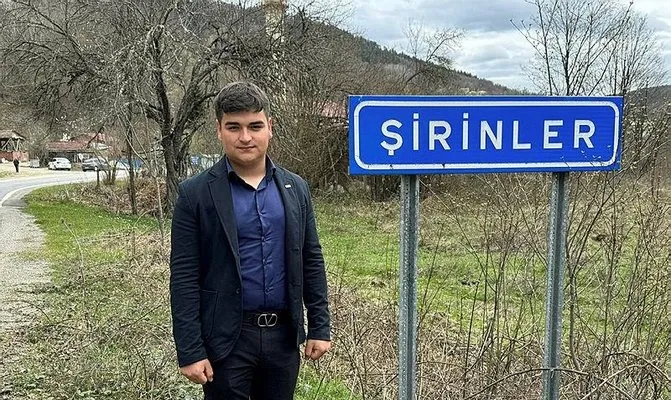 Bartın’da Şirinler köyünün muhtarı 20 yaşındaki Mustafa Doğan oldu