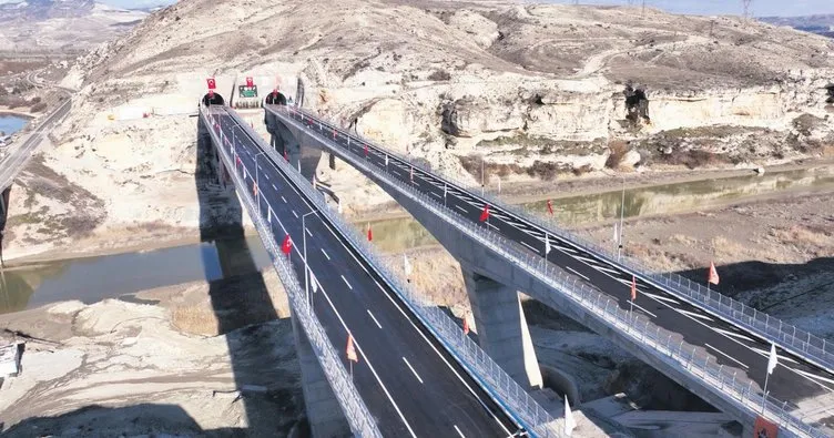 Nallıhan Köprüsü ve Kuş Cenneti Tüneli açıldı
