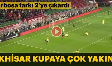 GOL: Akhisarspor-Fenerbahçe 3-1 Helder Barbosa
