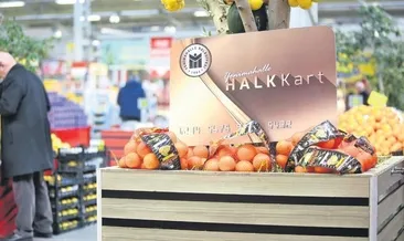 İndirimin adı HALKKart