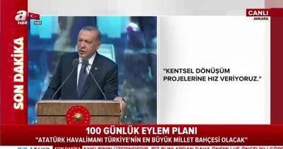 Cumhurbaşkanı Erdoğan’dan Emlak Bankası açıklaması