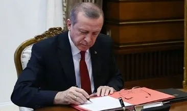 Cumhurbaşkanı Erdoğan’dan 15 kanuna onay!