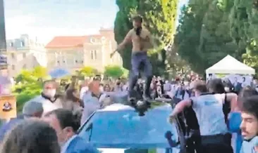 Boğaziçi’nde ‘öğrenci terörü’