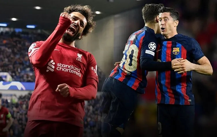 Son dakika haberleri: Mohamed Salah, Ranger maçında Bafetimbi Gomis’i geride bırakarak tarihe geçti! Barcelona - Inter düellosu nefesleri kesti…