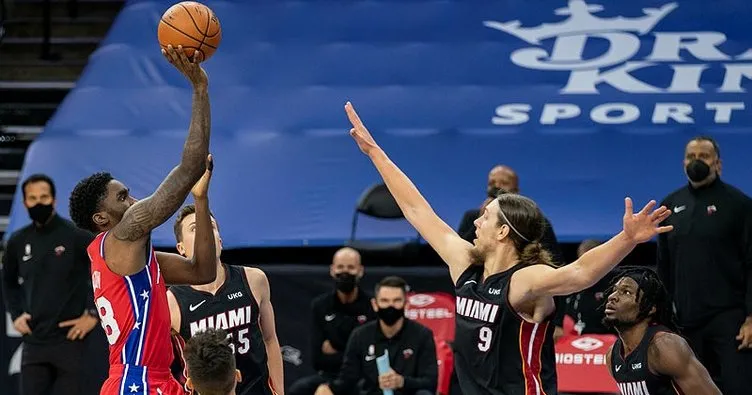 Philadelphia 76ers Heat’i Milton ile devirdi