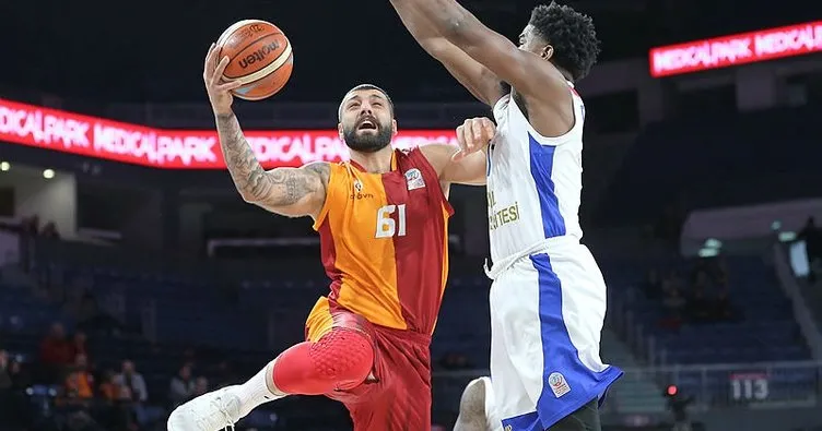 Tahincioğlu Basketbol Süper Ligi | Galatasaray 93-85 Arel Üni. Büyükçekmece