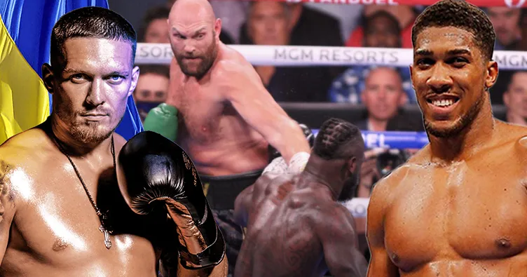 WBC şampiyonu Tyson Fury’den Joshua ve Usyk maçıyla ilgili çarpıcı itiraf!