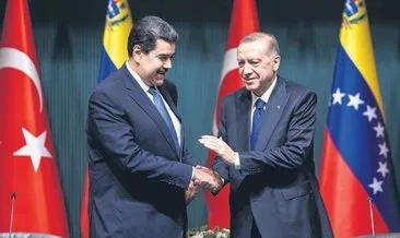 Erdoğan-Maduro zirvesinden her alanda işbirliği mesajı: Ticaret hedefimiz 3 milyar dolar