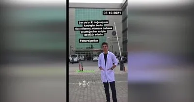 Son dakika: Türkiye tıp öğrencisi Onur Alp Eker’e ağlamıştı! Yürek burkan ses kaydı ortaya çıktı