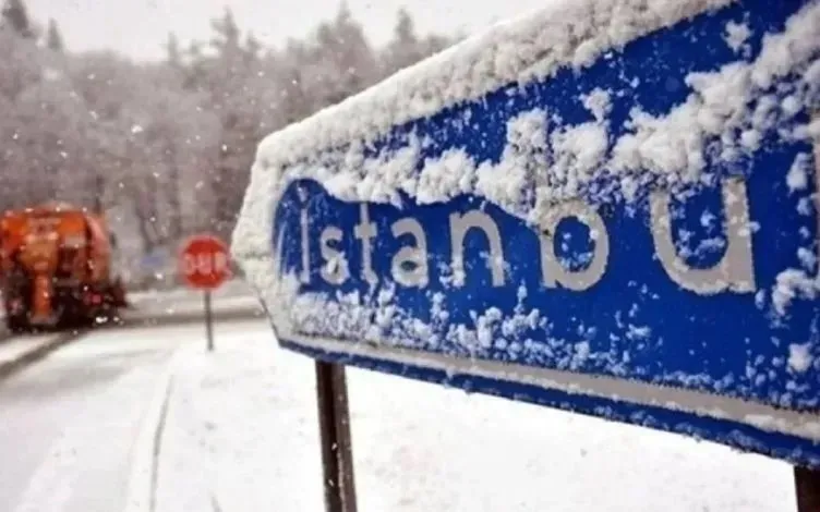 İSTANBUL KAR YAĞIŞI SON DAKİKA: Güncel Meteoroloji hava durumu raporu ile İstanbul’da kar yağışı ne kadar sürecek?